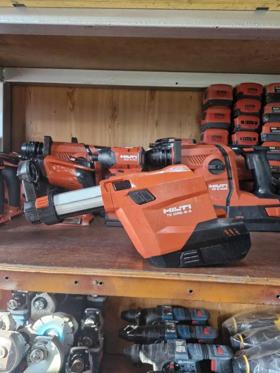 [HILTI]힐티충전함마드릴TE6용집진기3세대TE DRS 6 A